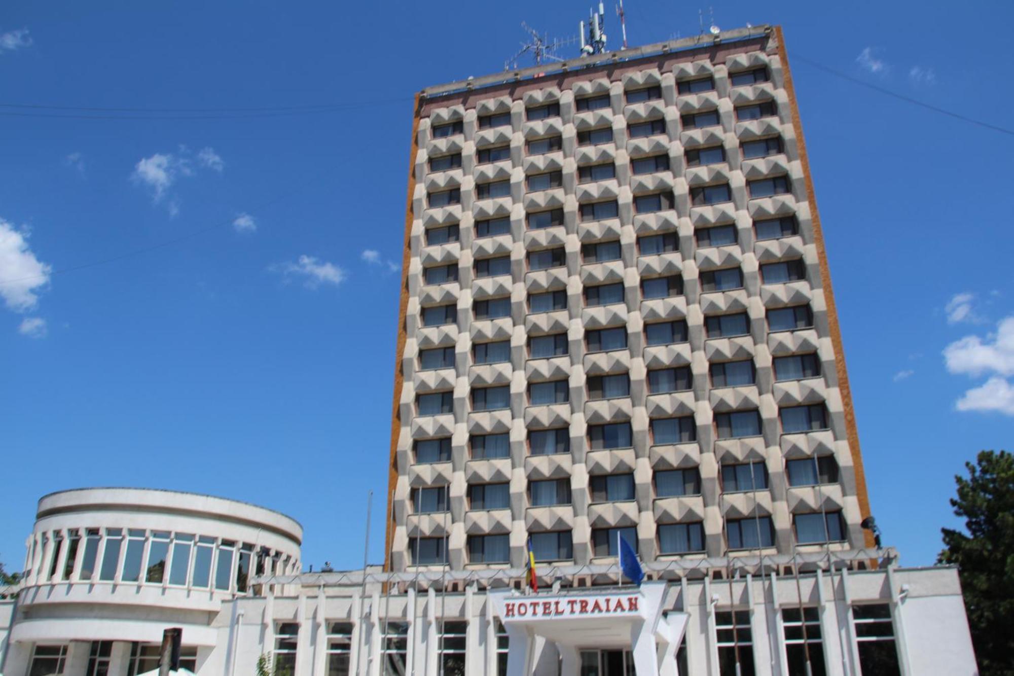 Hotel Traian Braila Exterior photo